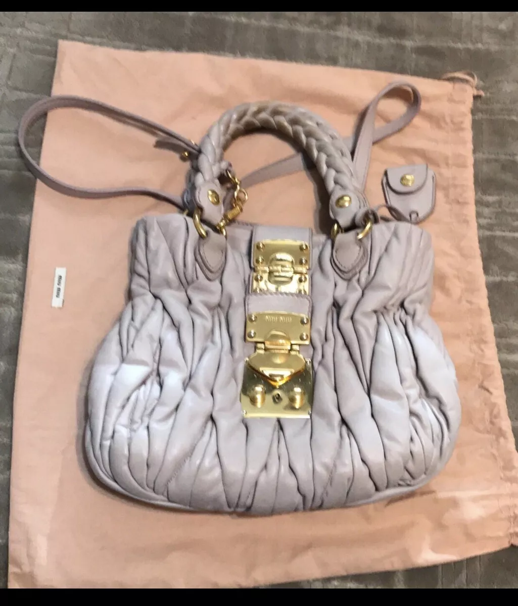 Miu miu 2024 bag ebay