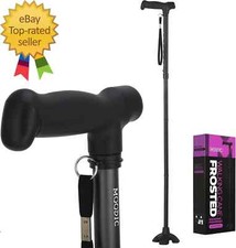 Tall Men'S Walking Cane 42.52 In. Extra Long Walking Canes Easy to Travel Is Sui