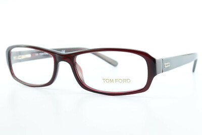 TOM FORD Eyeglasses TF 5071 211 52[]16 135 Optical Eye Frame Bordeaux + D&G C...