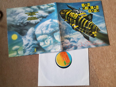 IAN GILLAN BAND Clear Air Turbulence LP Original Island Records Vinyl