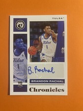 2021 Panini Chronicles Rookie Auto Brandon Rachal