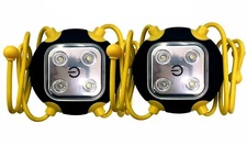 2pk Flashlight As Seen On No Hands LED Widget Light Mechanic Home Camping Tool