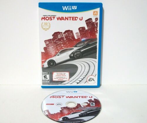 Need for Speed Wii U OUT OF STOCK - Picture 1 of 1