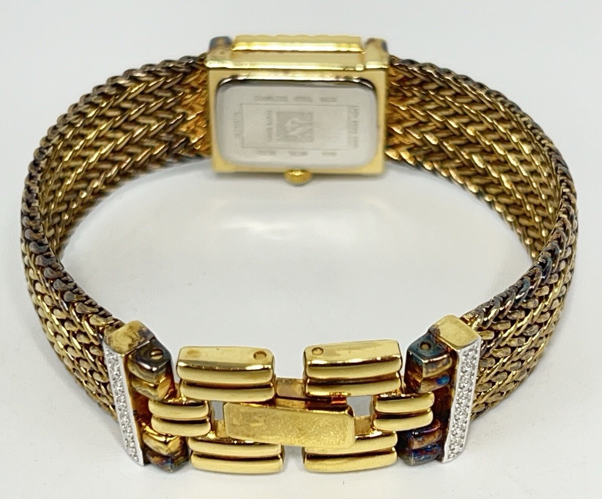 Anne Klein Swiss lady battery bracelet band stainless steel wr165ft Anne Klein Women main image 3