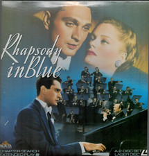 Rhapsody in Blue 1991 Laserdisc 2 Disc Set Gatefold Extended Play NEW