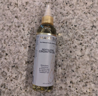 Manetain Gold Collection Revitalizing Growth Oil 4  fl oz