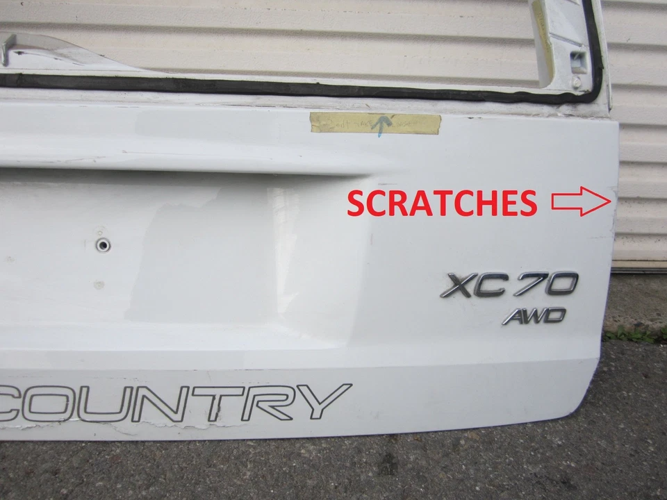 nn801183 Volvo XC70 Cross Country 2001 2002 2003 2004 2005 Tailgate Liftgate OEM - Image 4 of 4