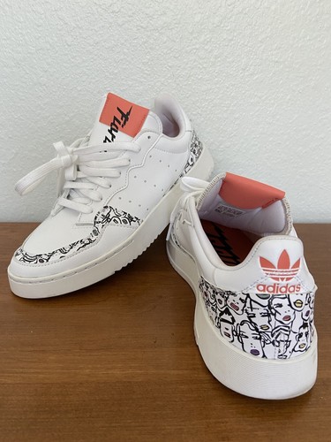 Adidas Fiorucci Supercourt White 