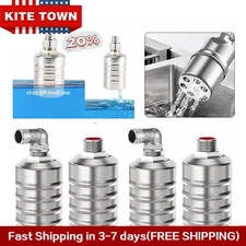 304 Stainless Steel Automatic Water Level Control Float Valve Water Tank Shutoff