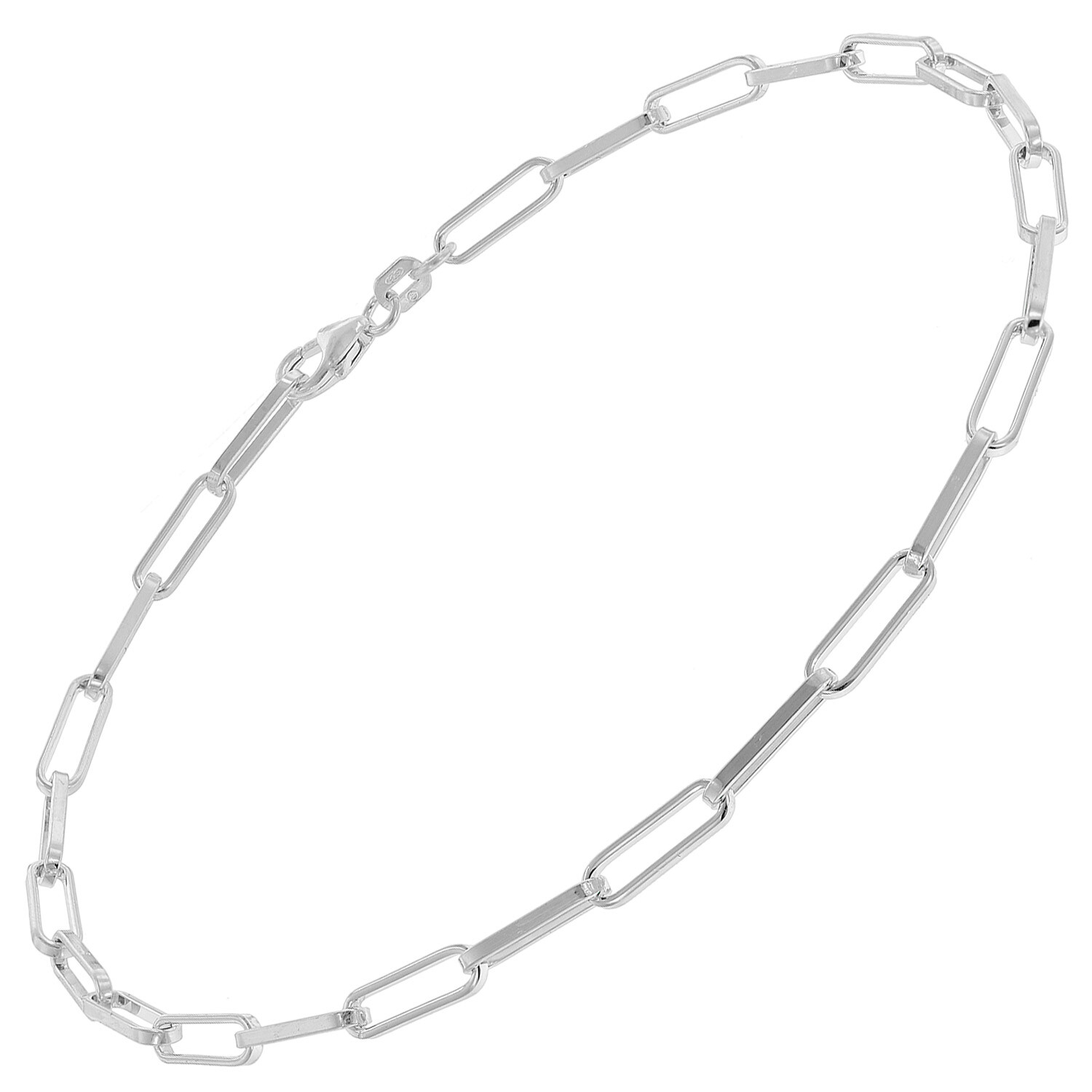 ТРЕНДОВЫЙ шмак Фюсселькетт 925 Silber Rhodiniert Weitanker Fesselkette 68245 8790₽