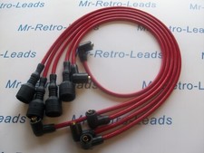 RED 8MM PERFORMANCE IGNITION LEADS WILL FIT ALFA ROMEO 33 ALFASUD QUALITY LEADS