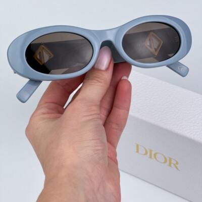NEW Dior CD DIAMOND EDITION R11 30F0 Blue Brown Unisex Sunglasses s-l400.jpg main image 2