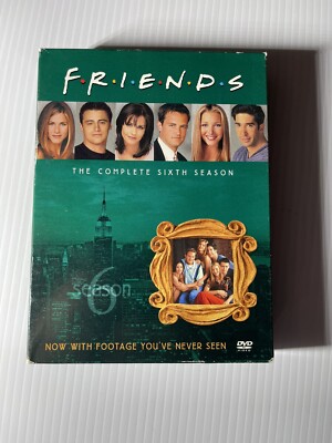 Friends: Season 6 DVD Set (missing Disc #1) 85392426720| eBay