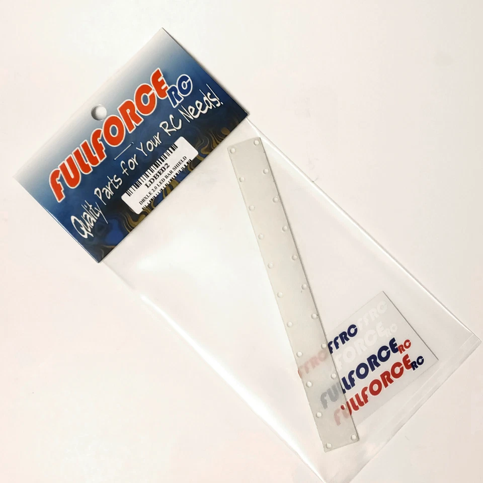 LOSI DBXLE & DBXLE 2.0 1/5th SCALE FRONT LED BAR SHIELD BY FULLFORCE RC - Image 4 of 4