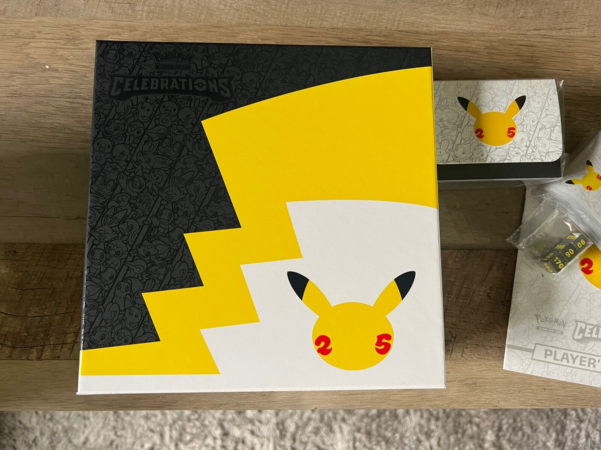 ポケモン - 25th Celebrations elite trainer box Amazon.com: Pokemon Trading Card Game: Celebrations Elite