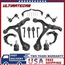 Front Upper Lower Control Arm Ball Joints For 03-07 Honda Accord 04-08 Acura TSX