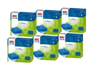 Juwel bioPlus coarse L 6er Pack Filterschwamm grob mechanische biologische Filte