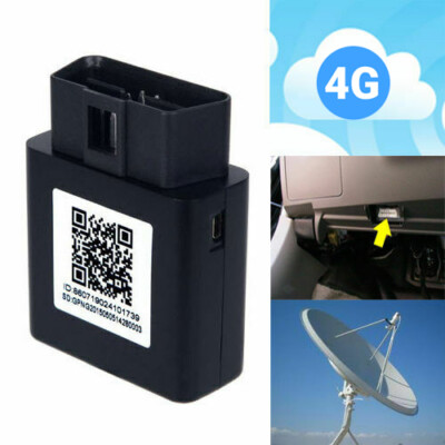 4G GPS Tracking Unit Fleet Management OBD Port Web/Android/iPhone application