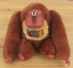 etone donkey kong plush