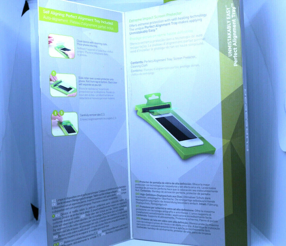 Pure.Gear Screen Protector for Zte Zmax Pro, Zte Blade X Max - Image 3 of 4