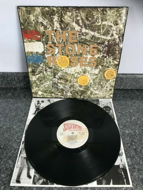 英2LP Stone Roses Complete Stone Roses ORELP535 SILVERTONE /00500 The Stone Roses ‎– The Complete Stone Roses ORE LP 535 , 2 x