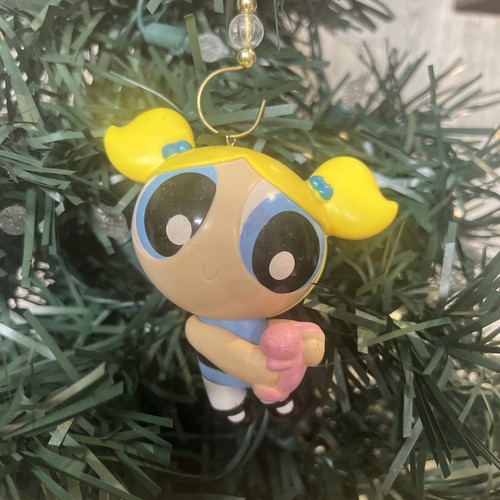 Powerpuff Girls BUBBLES Christmas Holiday Ornament