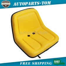 Lawn Mower Garden Tractor Seat Yellow For John Deere 210 212 216 300 312 314