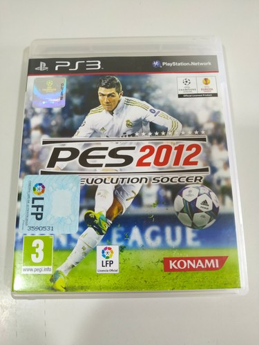 Pes 2012 Pro Evolution Soccer Ronaldo - Spain Game PlayStation 3 PS3 Sony - 第 1/4 張圖片