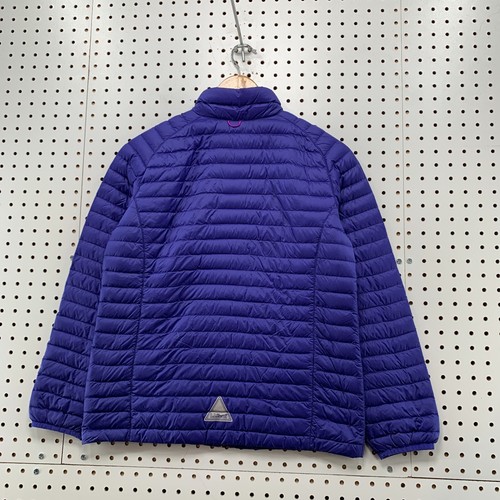 LL Bean Downtek Down Puffer Jacket Youth Girls Large 14-16 Purple Pink 18.5x23.5 - Picture 16 of 17