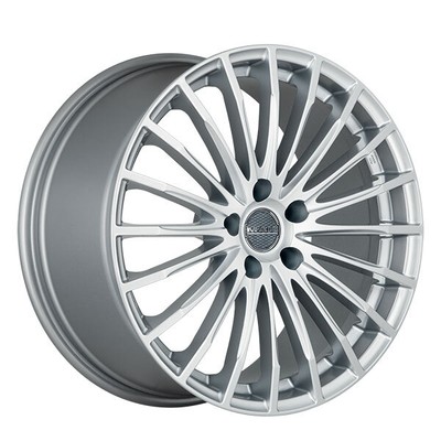 ALLOY WHEEL MAK FATALE FOR MERCEDES CLASSE CLK 1997-2002 8.5X19 5X112 SILVE TF0