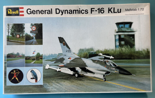 Revell H-219 - General Dynamics F-16 KLu - 1:72 - Flugzeug Modellbausatz - Kit - Afbeelding 1 van 5