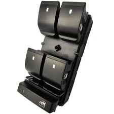 Master Power Window Door Switch for 2007-2015 GMC Acadia (Red Lights) NEW