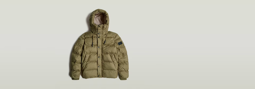 G-STAR WHISTLER SHORT PUFFER - Picture 2 of 7