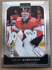 2021-22 O-Pee-Chee Platinum Sergei Bobrovsky Florida Panthers #109