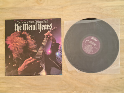 The Decline of Western Civilization Part II-THE METAL YEARS-EMI 1988, Megadeath