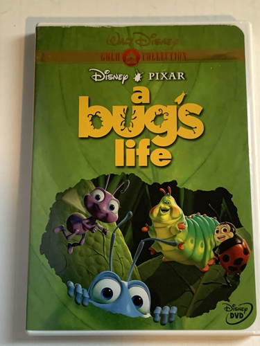 A Bug's Life Walt Disney Gold Collection DVD Pixar / like new W/CASE+insert