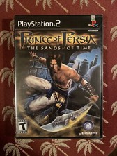 Prince of Persia: The Sands of Time PS2 Brand New Factory Sealed