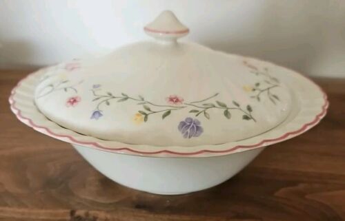 Johnson Brothers Summer Chintz Lidded Tureen/Serving Dish. Vgc - Picture 3 of 8