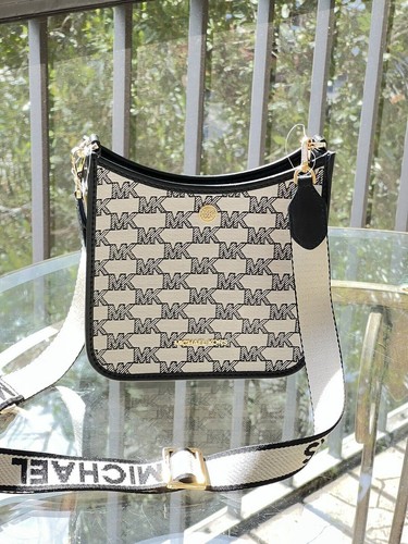 MICHAEL KORS WOMEN SMALL MINI MESSENGER CROSSBODY BAG HANDBAG PURSE SHOULDER MK - Picture 16 of 21