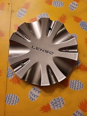 LENSO WHEEL CENTER CAP DC-0131 KATANA N0,3 DISC CAP SILVER