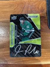 2019-20 Joe Pavelski Engrained Synthesis Auto 🔥 Dallas Stars