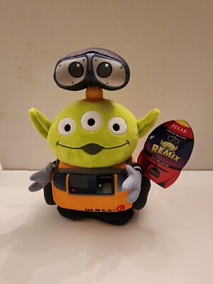 Disney Pixar Toy Story Alien Remix Plush   Wall-E   9 Inches Limited Release