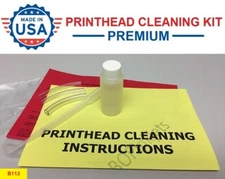 Clogged Brother MFC-J785DW Inkjet Printer Head Repair Unclog Cleaning Kit B112