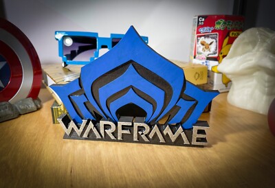 Figurine Articulée Warframe - Collection Fan Art - Édition 2023 - Neuf (sans Marque, Fabrication Italie)