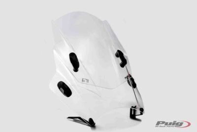 Puig 2193W Windschutzscheibe Up&Down für Kawasaki Z800E 2016 Transparent