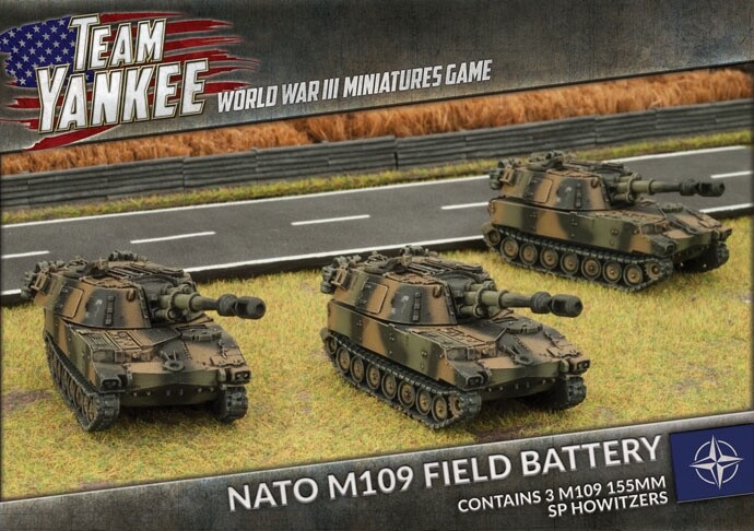 M109A3 PALADINS WWIII Modern US 155mm SPG 15mm checkpoint Charlie Vietnam Israel