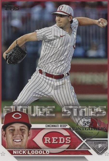2023 Topps Complete Set - Nick Lodolo #406 - 1 of 1