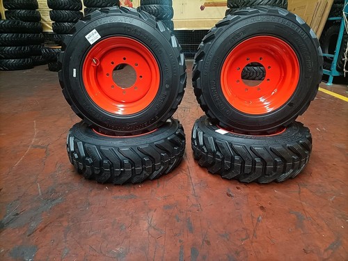10-16.5 16PR R-4 Skid Steer Tire/Rim for Bobcat 741,742,743,751,753,763,773,7753 - Picture 10 of 41