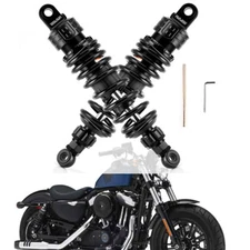 For Sportster Forty-Eight XL1200X 2010-2022 Pair Left Right Rear Shock Absorbers