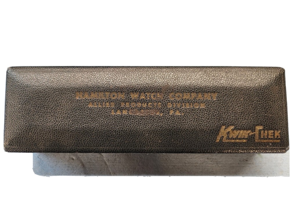 Kwik-chek No. 40 Hole Gauge